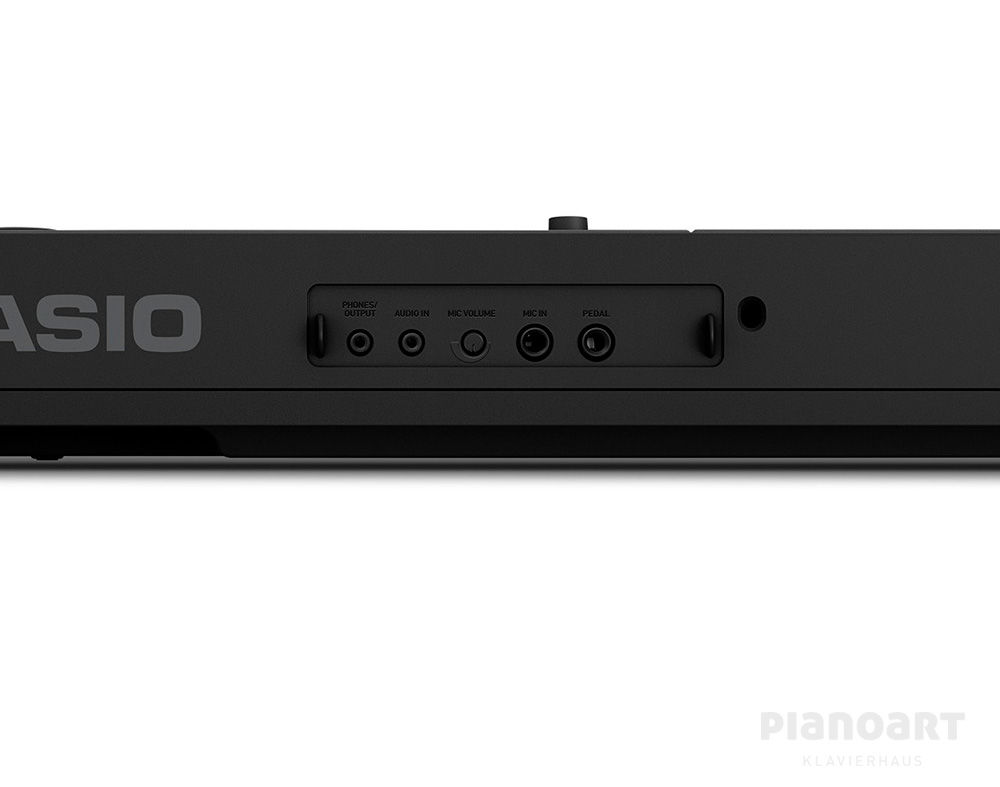 Lightning-Keyboard-Casio-LK-S450-Anschlusse