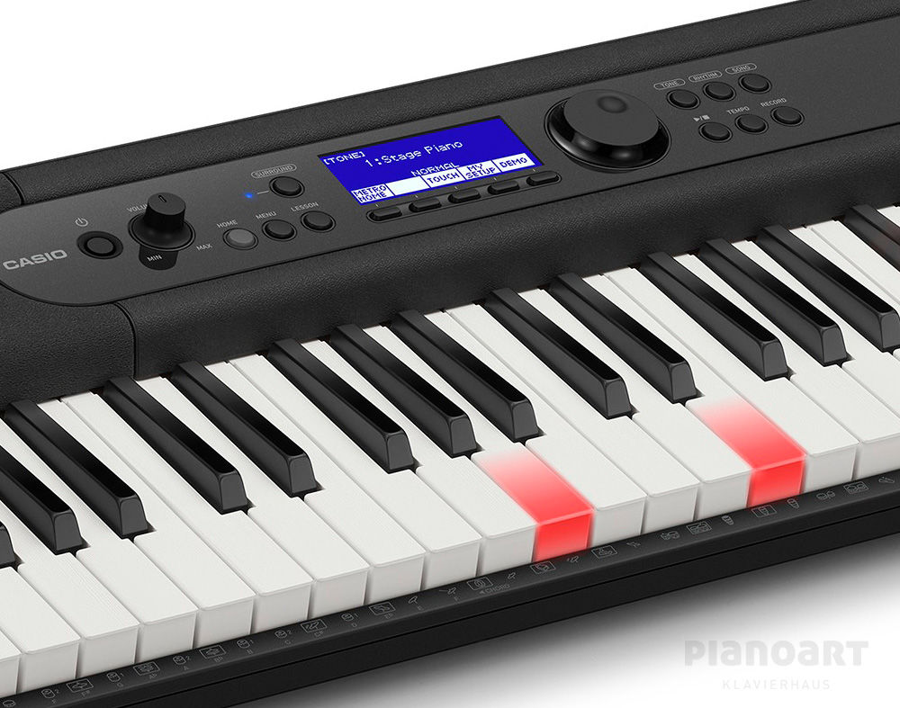 Lightning-Keyboard-Casio-LK-S450-Bedienermodul