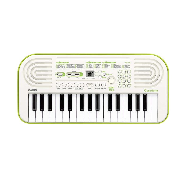 Mini Keyboard Casio Casiotone SA-50