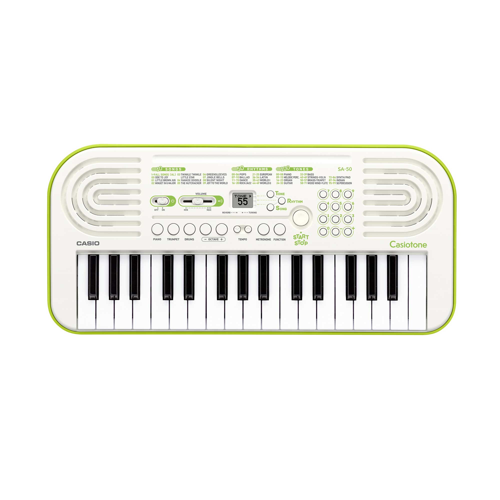 Mini Keyboard Casio Casiotone SA-50
