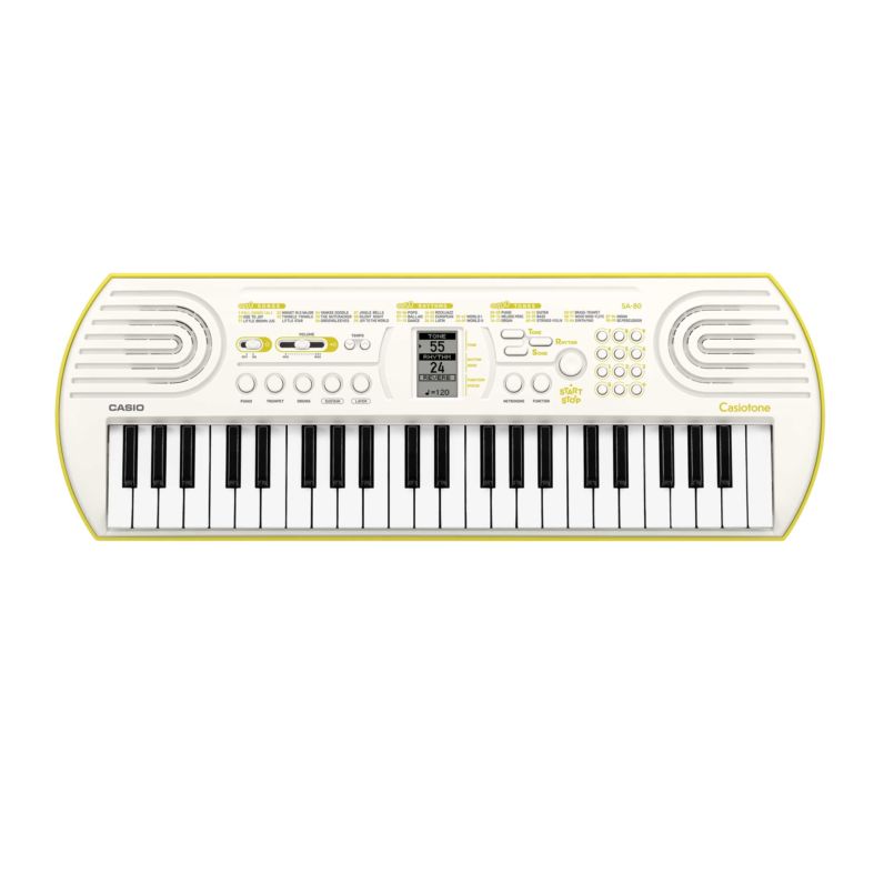 Mini Keyboard Casio Casiotone SA-80