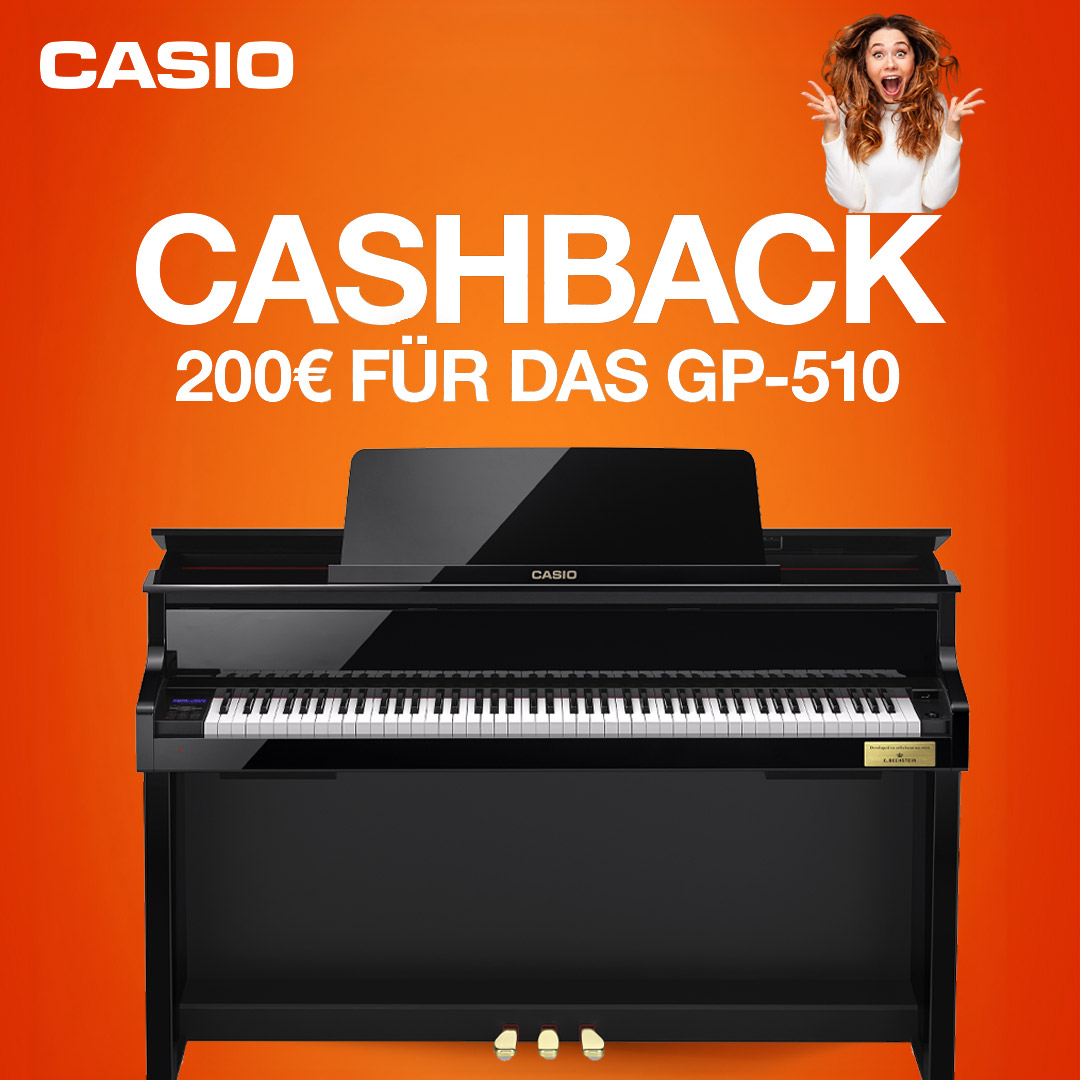 Casio Cashback Aktion 200 Euro