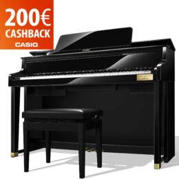 Casio Celviano GP-510 Schwarz Hochglanz