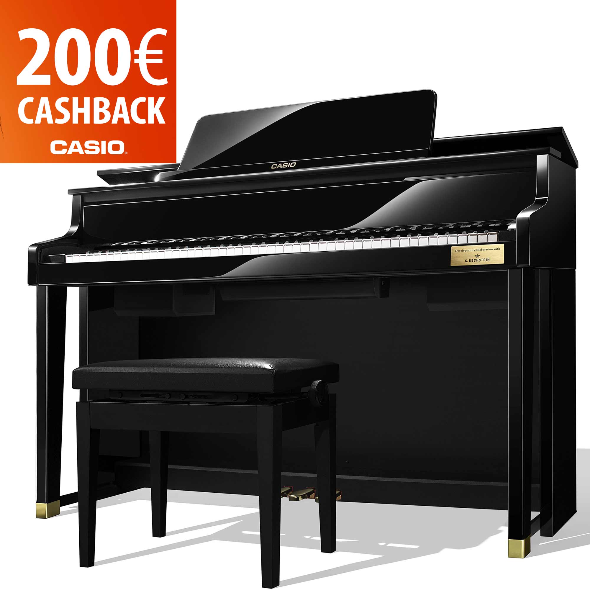 Casio Celviano GP-510 Schwarz Hochglanz