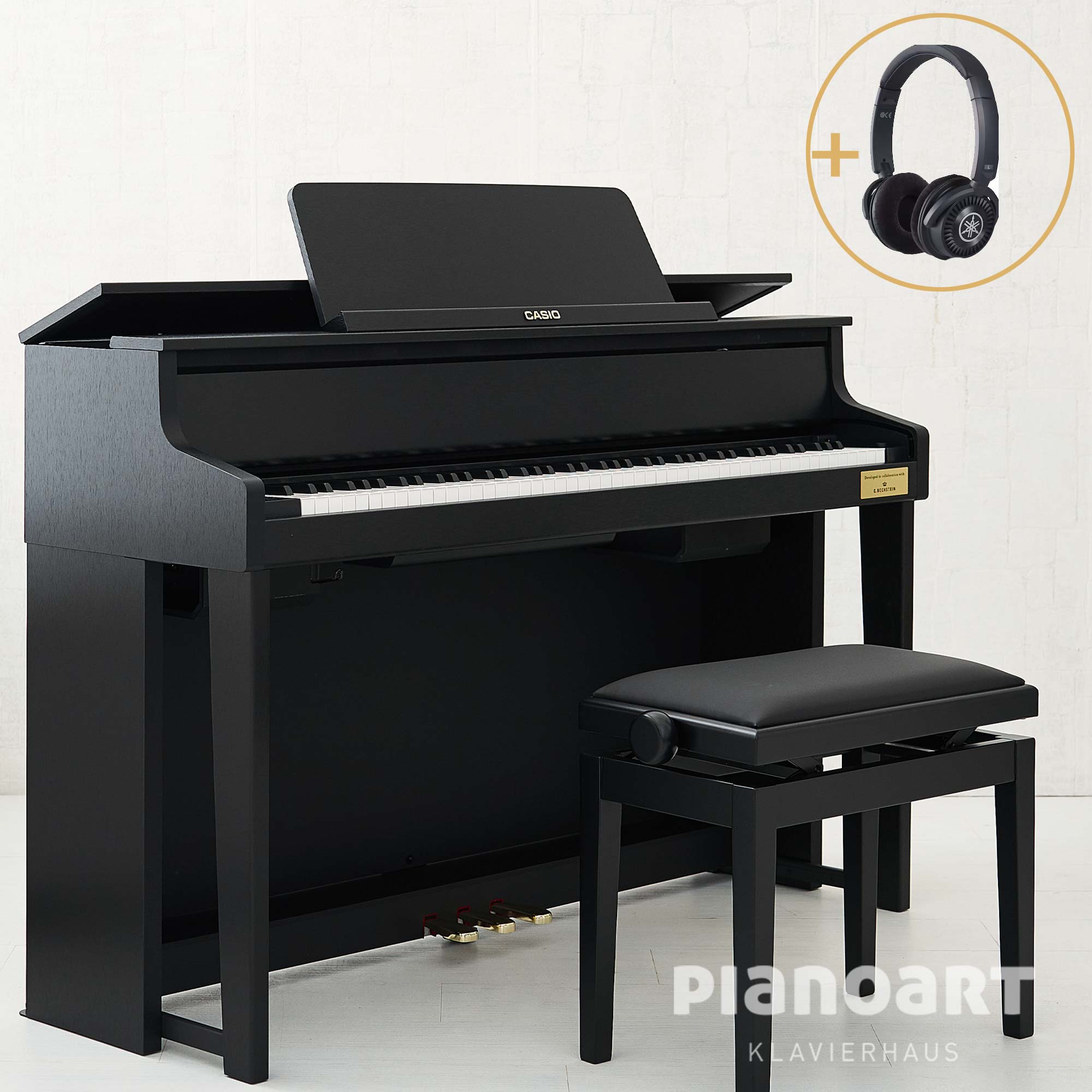 Casio GP-310 Celviano Set in Schwarz