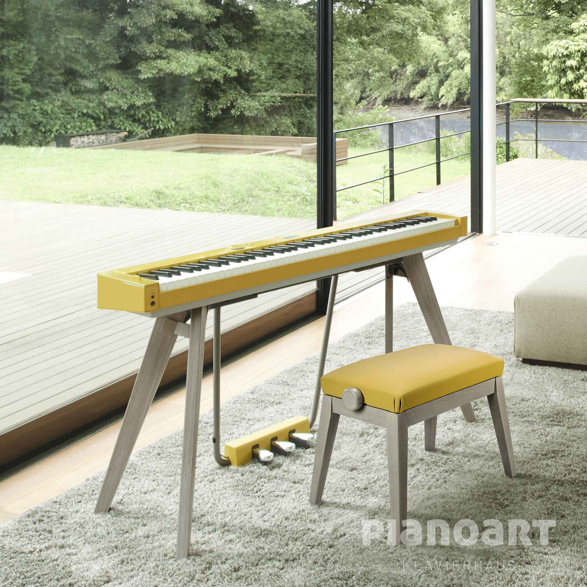 Casio Privia PX-S7000 HM Digitalpiano mit Gratis Bank