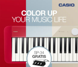 Casio Privia PX-S1100 Aktionen