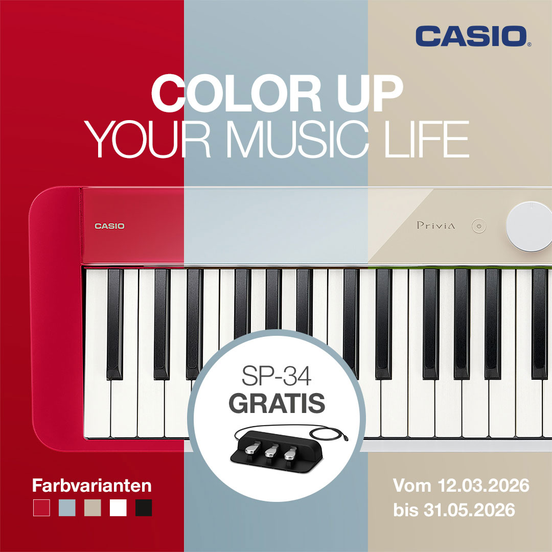 Casio Privia PX-S1100 Aktionen