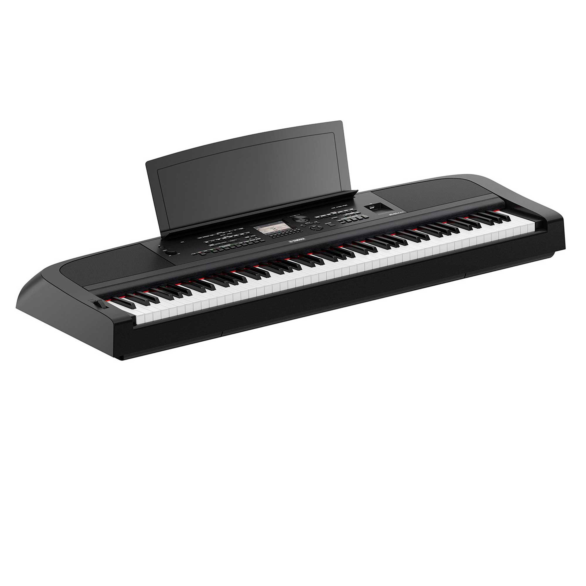 Digital Piano Yamaha DGX-670 Schwarz