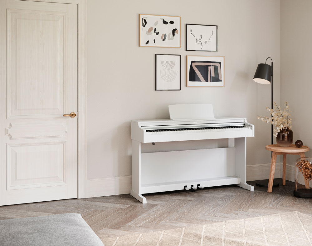 Yamaha-Arius-YDP-165WH-Digital-Piano-Wohnzimmer01