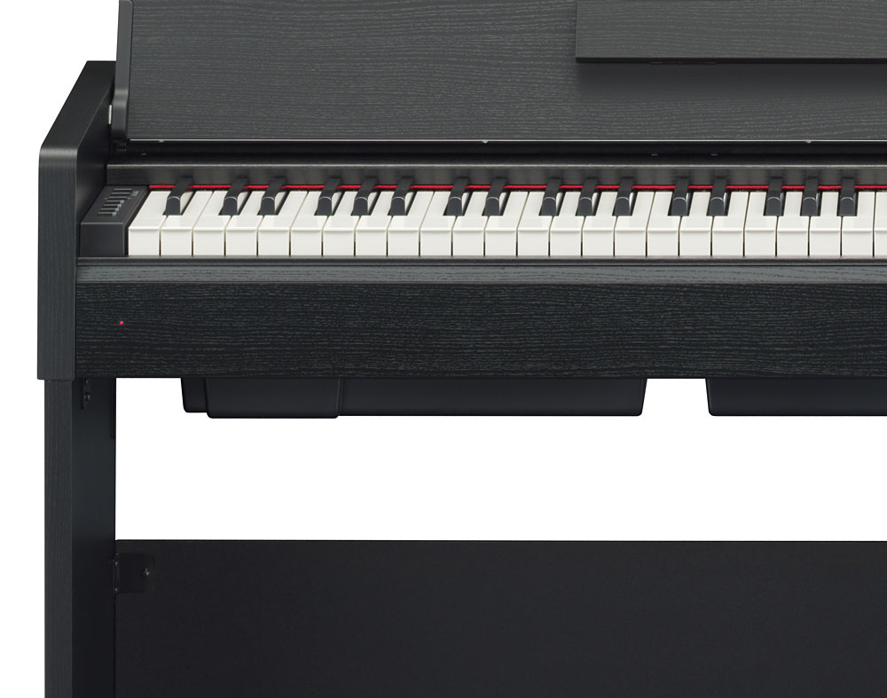 Yamaha-Arius-YDP-S35-Schwarz-E-Piano-Tasten01