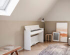 Yamaha Arius YDP-S55 WH E-Piano Wohnzimmer