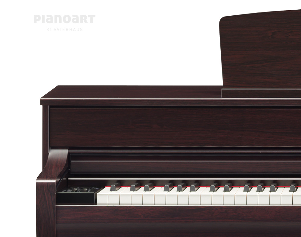 Yamaha Clavinova CLP 745 R Digital Piano Tasten