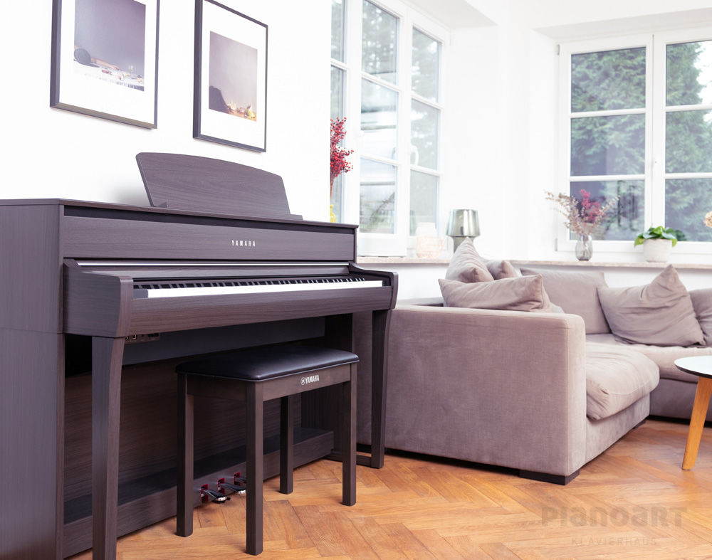 Yamaha-Clavinova-CLP-775-DW-Digital-Piano-Wohnzimmer