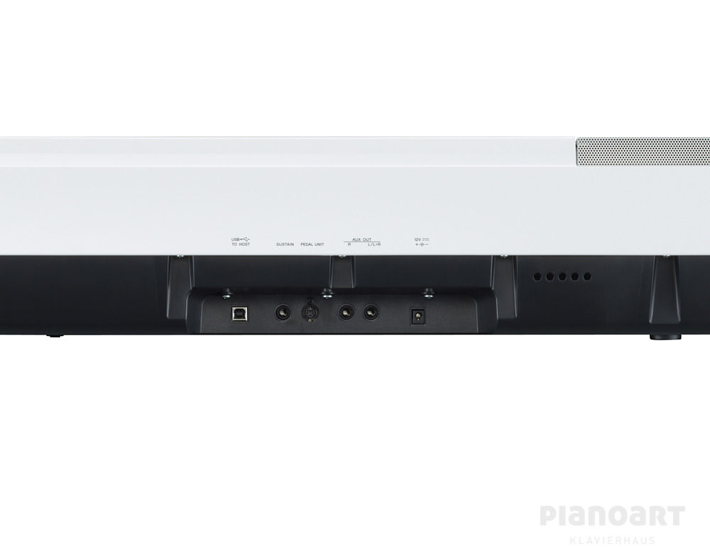 Yamaha-P-125a-Weiss-Digital-Piano-Anschluesse