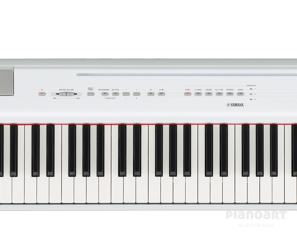 Yamaha-P-125a-Weiss-Digital-Piano-Digital-Piano-Bedienermodul