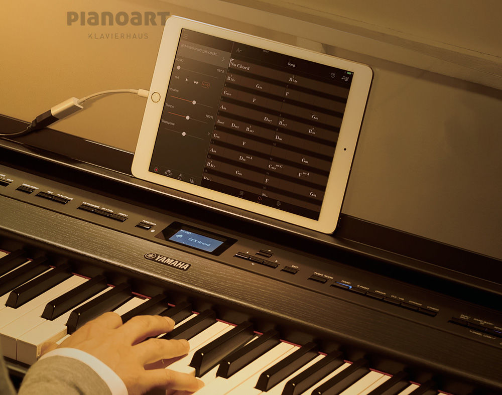 Yamaha-P-515-Schwarz-Digital-Piano-App