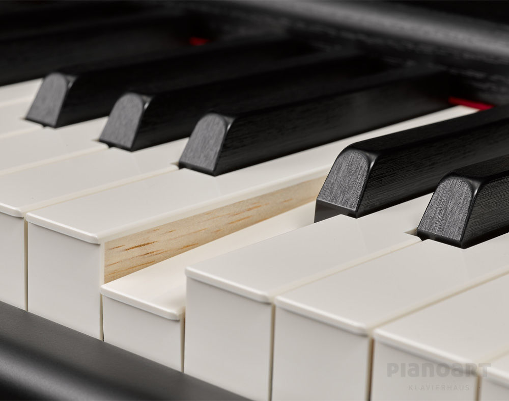 Yamaha-P-515-Schwarz-Digital-Piano-Tasten