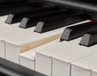 Yamaha-P-515-Schwarz-Digital-Piano-Tasten
