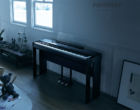 Yamaha-P-515-Schwarz-Digital-Piano-Wohnzimmer