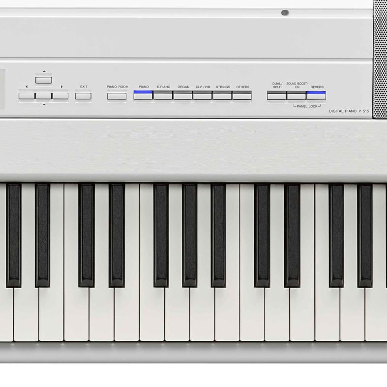 Yamaha-P-515-WH-Weiss-Digital-Piano-Bedienermodul-02