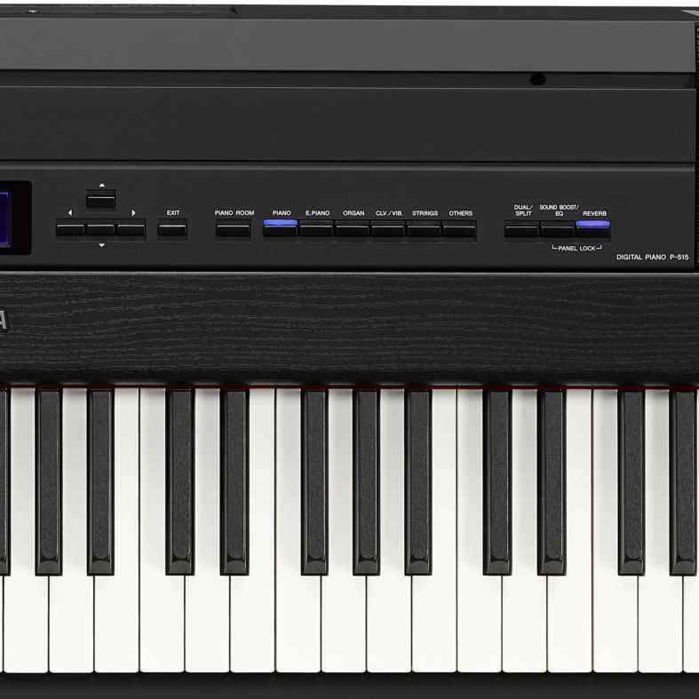 Yamaha-P-515B-Schwarz-Digital-Piano-Bedienermodul-02
