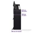 Abmessung Yamaha Arius YDP-S-35