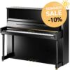 C. Bechstein R-6 Klavier in Schwarz Hochglanz