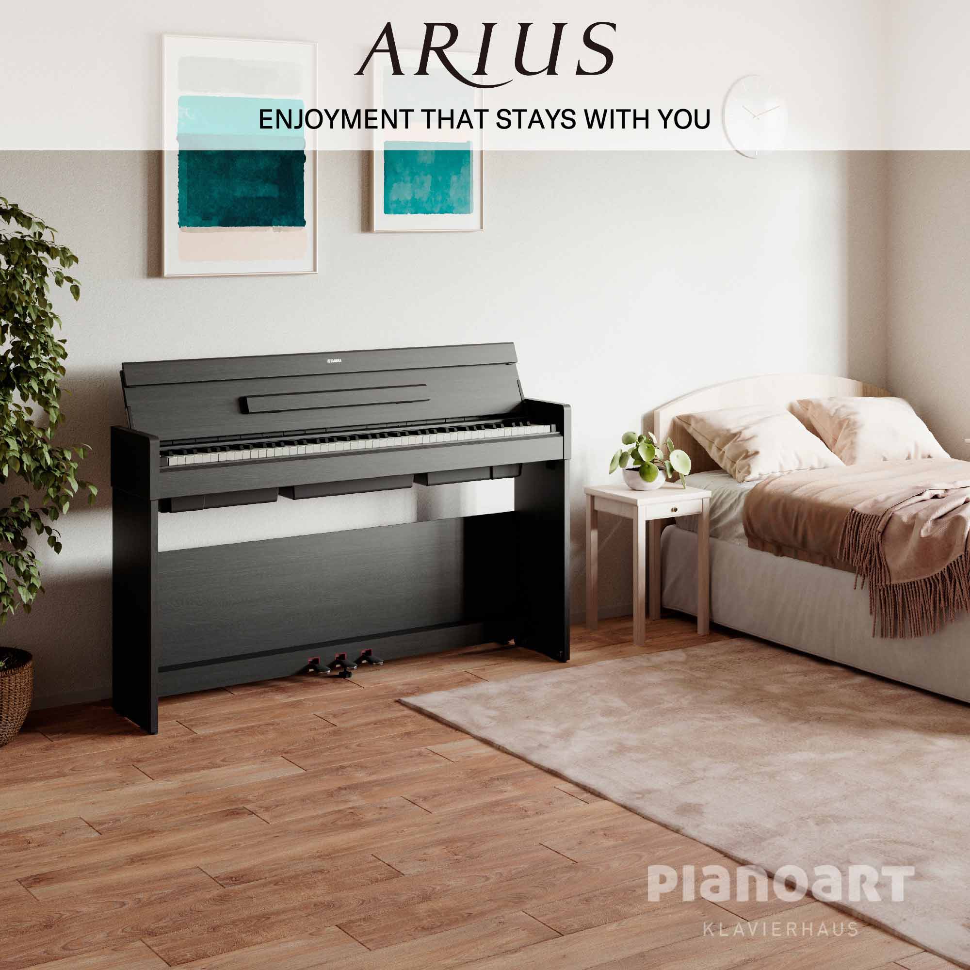 Yamaha Arius YDP-S35 Schwarz