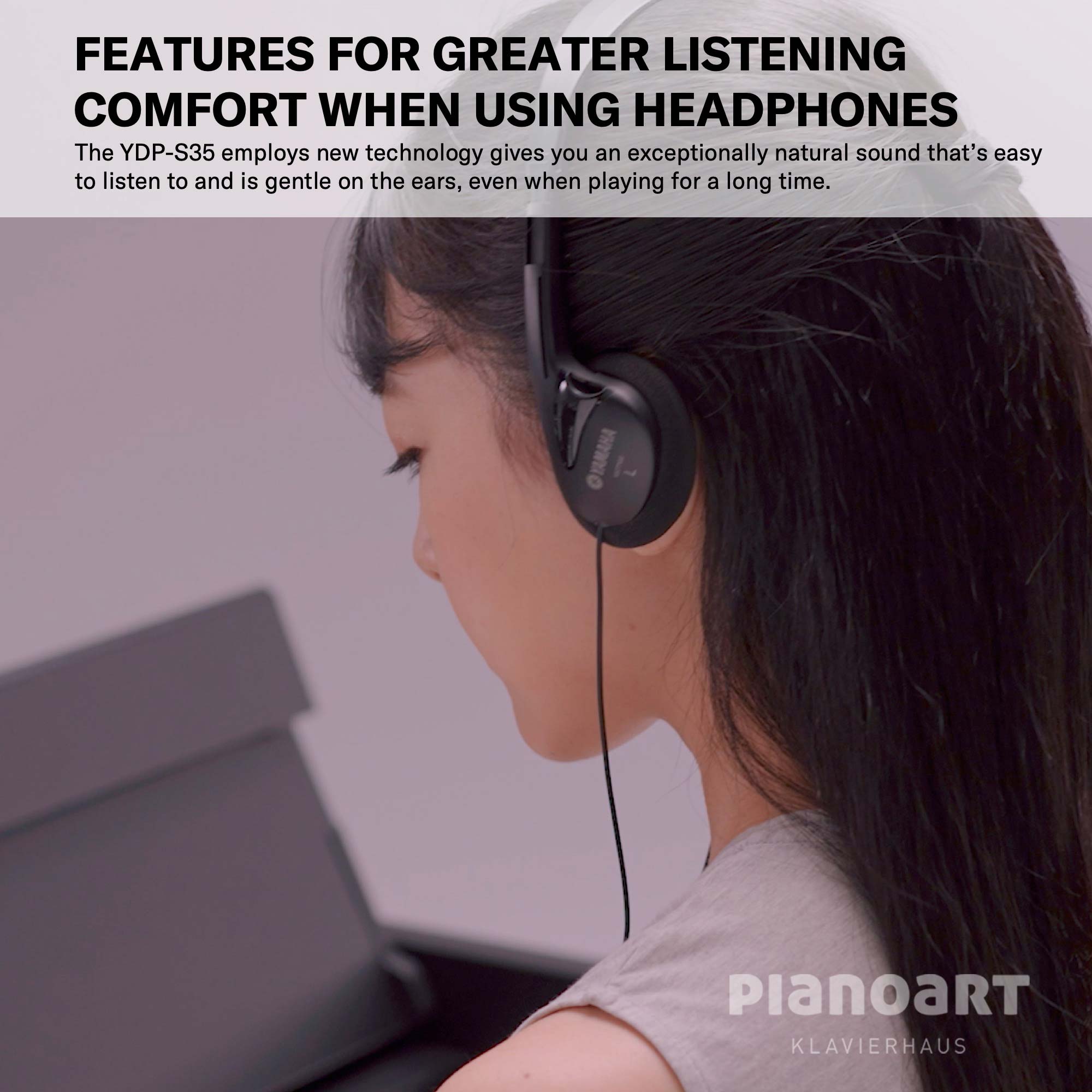 Kopfhoerer Yamaha Arius YDP-S35