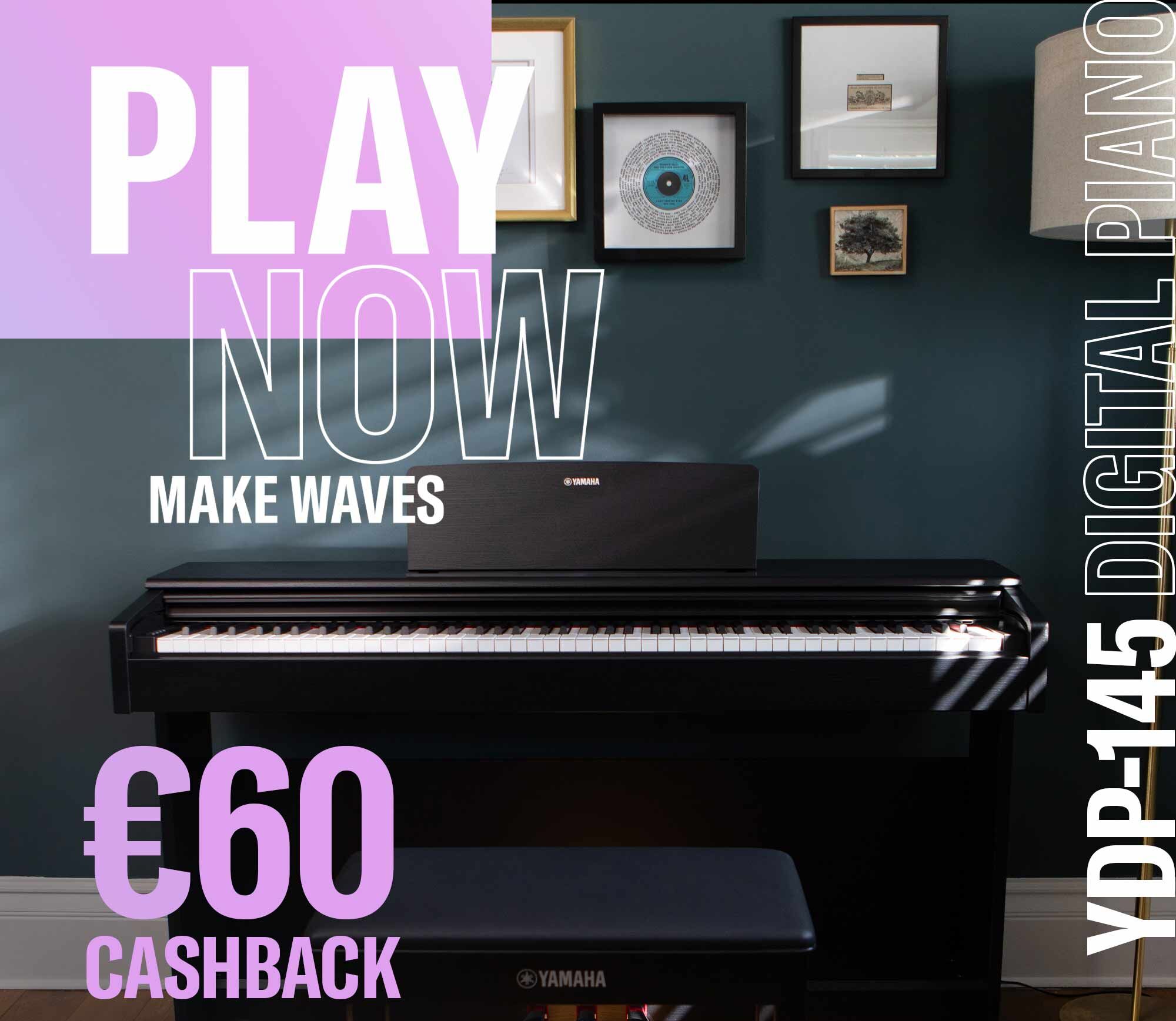 Yamaha Arius YDP-145 Cashback