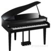 Yamaha Clavinova CLP 865 GP PE in Schwarz Hochglanz