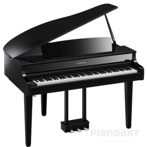 Yamaha Clavinova CLP 865 GP PE in Schwarz Hochglanz
