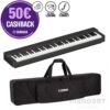 YAMAHA P-225 Bag-Set - Schwarz matt