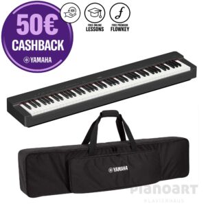 YAMAHA P-225 Bag-Set - Schwarz matt