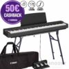 YAMAHA P-225 Portable-Set - Schwarz matt