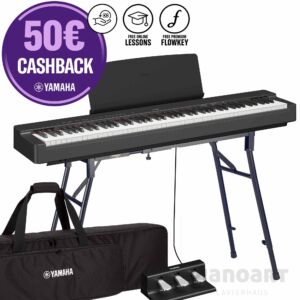 YAMAHA P-225 Portable-Set - Schwarz matt