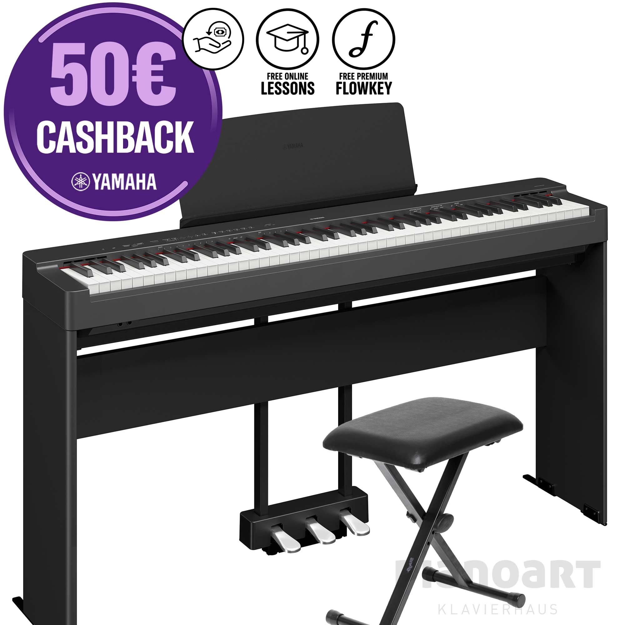 Yamaha P-225 Spar Set