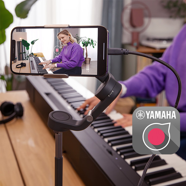 Yamaha E-Piano P-145 mit Video App