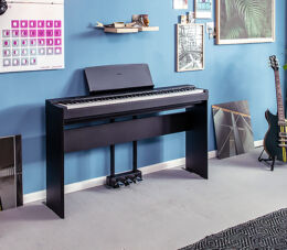 YAMAHA P-225 Piano Bundle