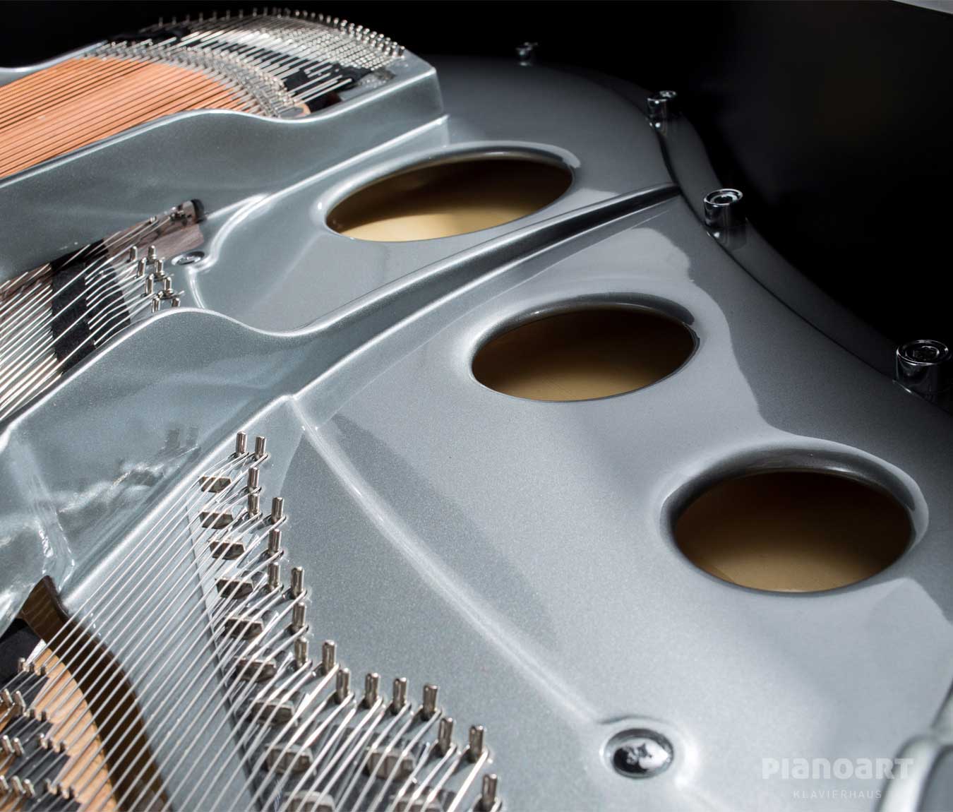 Feurich 162 Dynamic I Fluegel Gussplatte