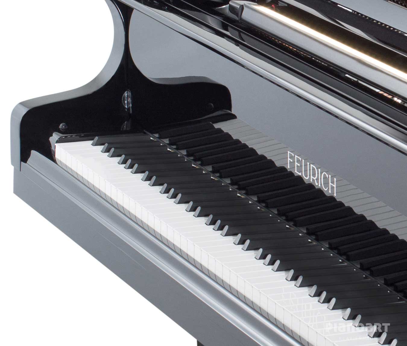 Feurich 162 Dynamic I Fluegel Tasten