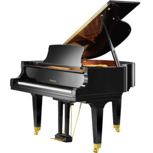 Flügel Zimmermann Studio S 150 Schwarz Poliert