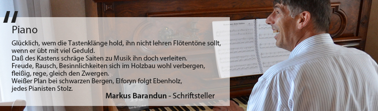 Referenzen-Schriftsteller-Pianoart