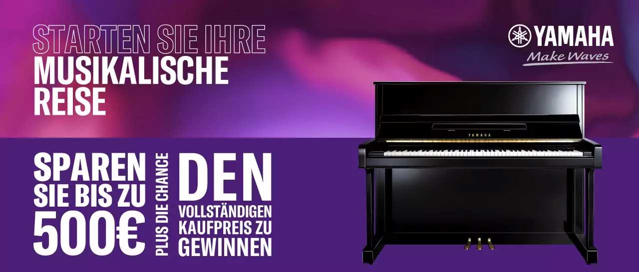 Yamaha Cashback Aktion