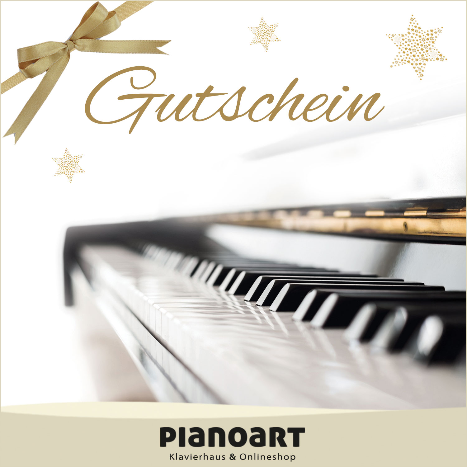 Gutscheine kaufen bei Pianoart