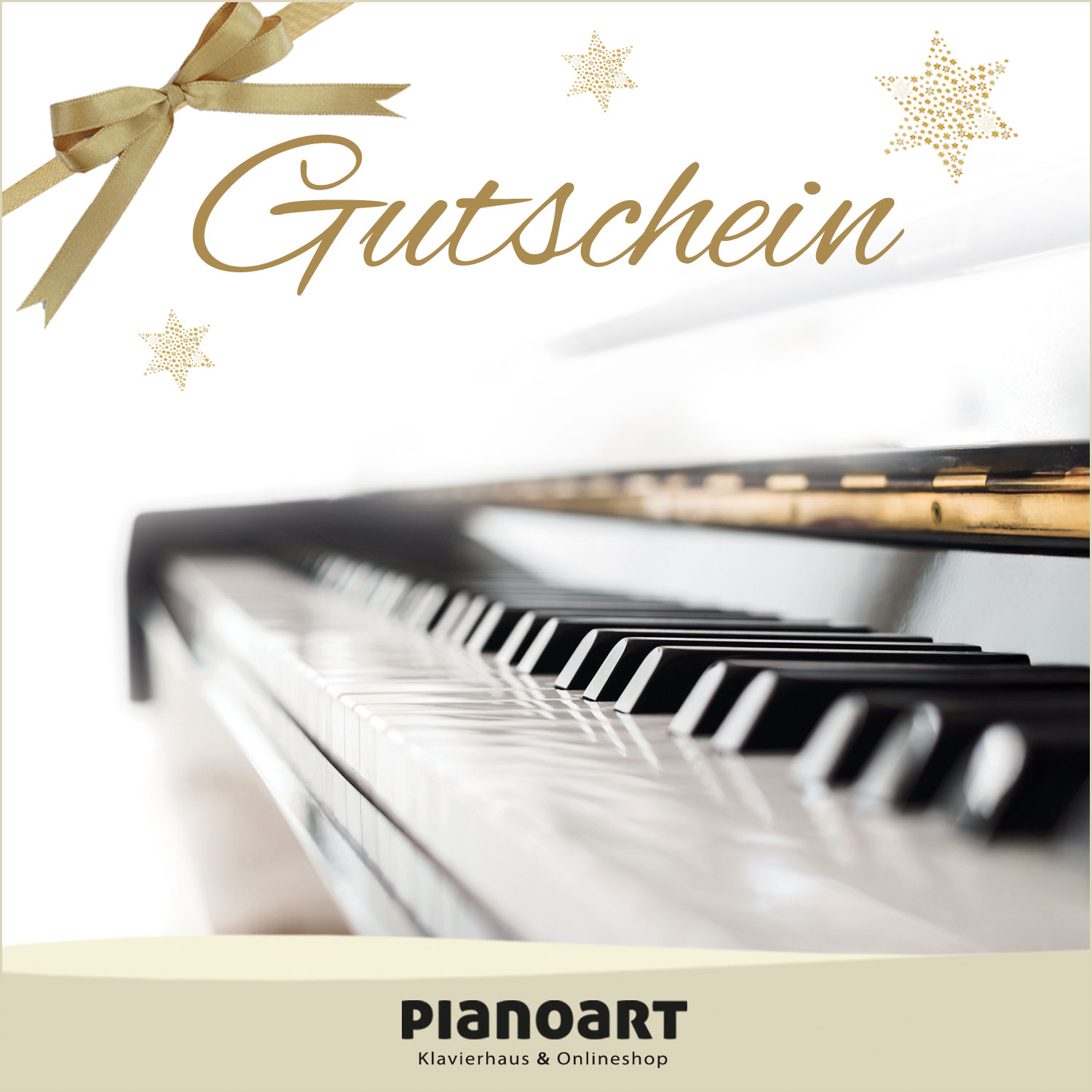 Gutschein Pianoart kaufen und schenken