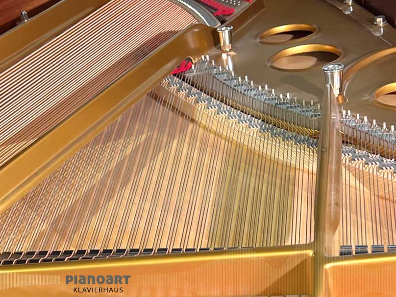 Steinway O-180 Gebrauchter Flügel Saiten