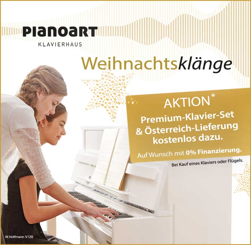Weihnachts-Aktion-Klavier-Pianoart