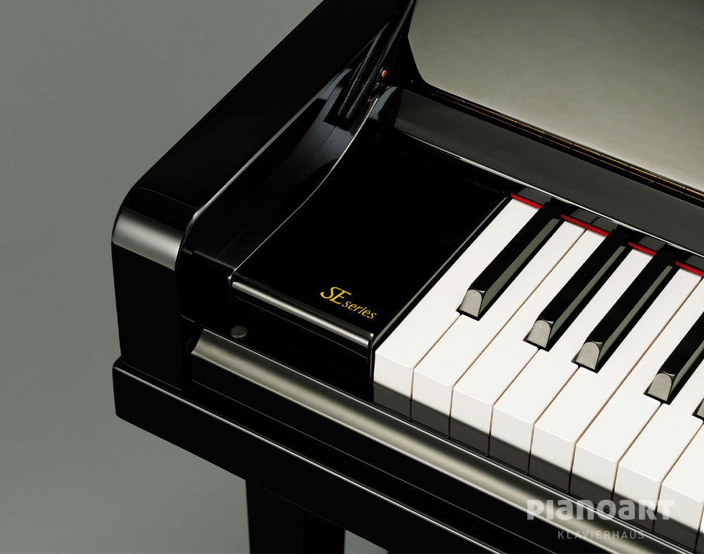 Yamaha SE Klavier 122 PE Detailbild